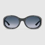 Round frame sunglasses